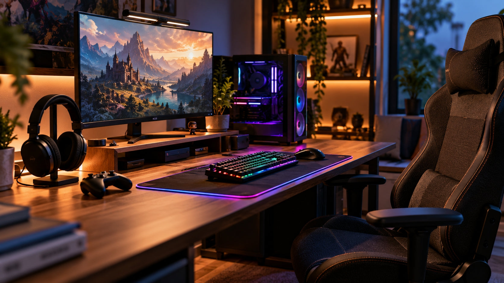 Gaming Setup Hediye Fikirleri: Kime Ne Alınır?