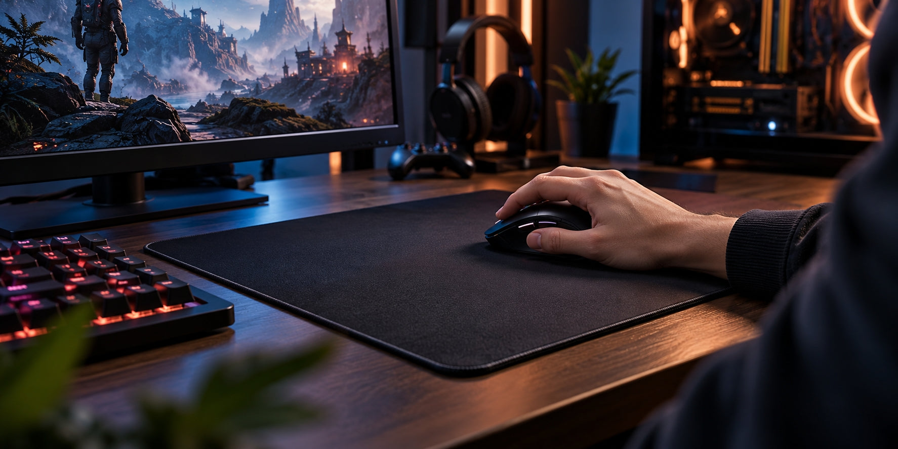 Mousepad Oyun Performansı: Yüzey Fark Yaratır mı?