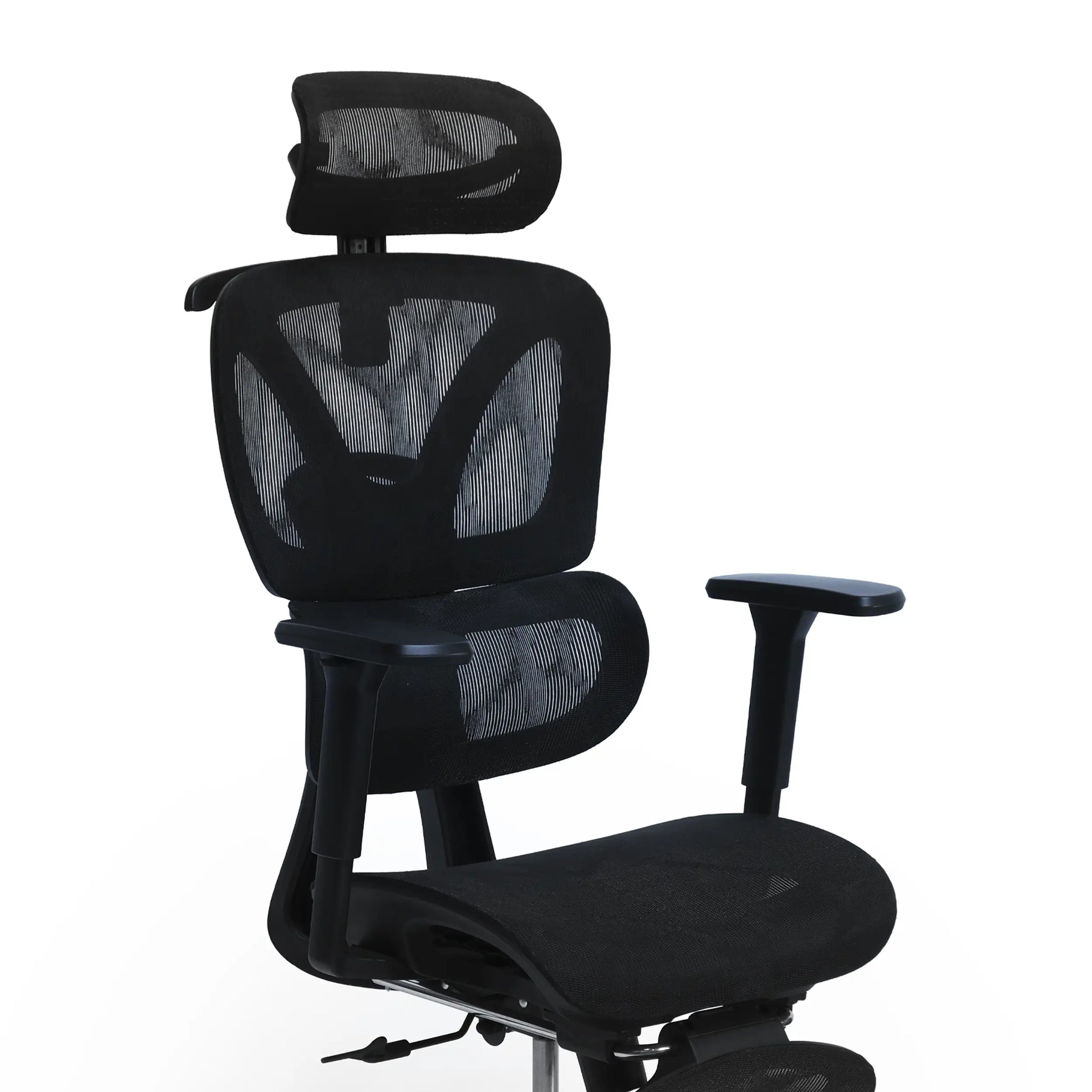 Pixel Flow Siyah Çalışma Koltuğu