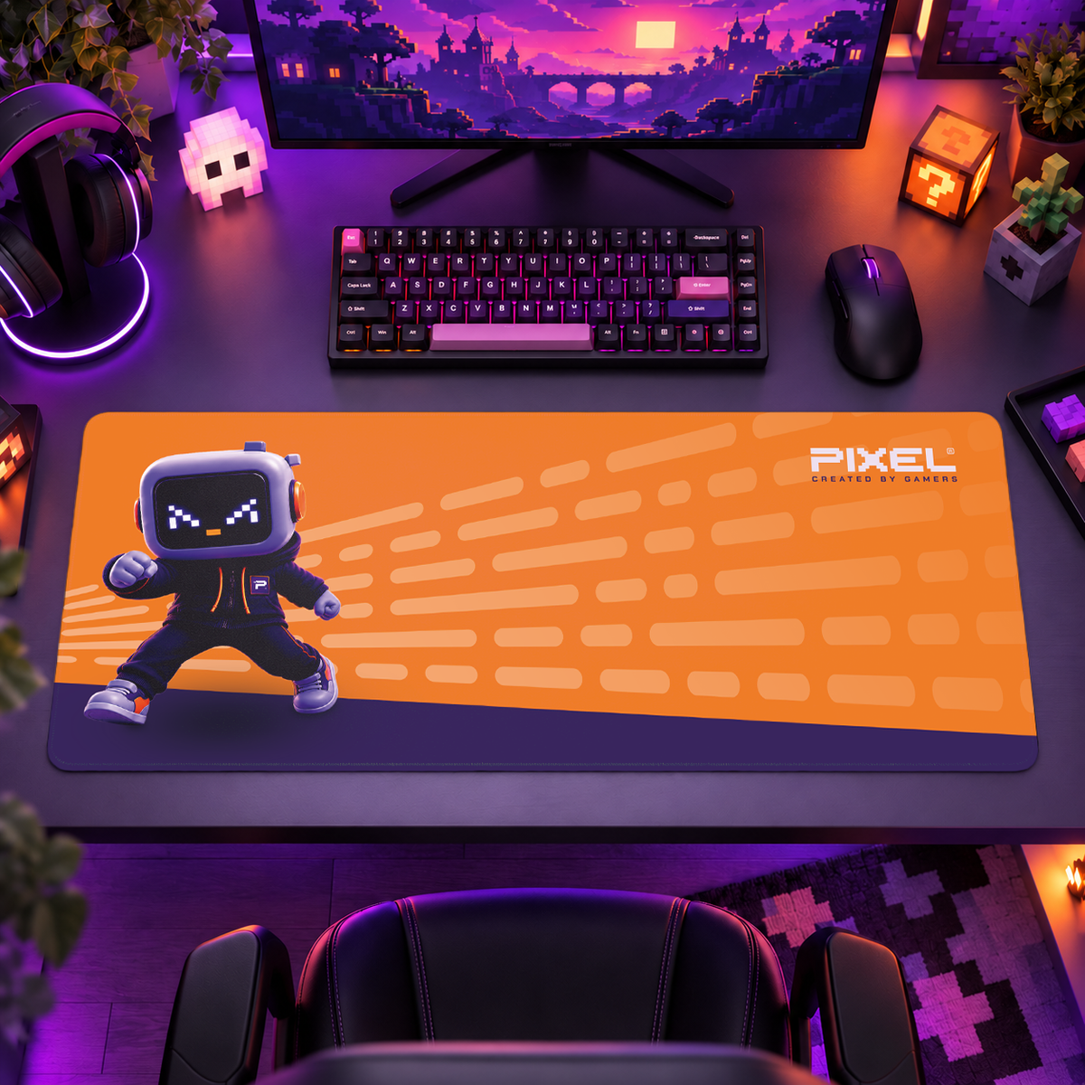 Pixy Hibrit Mousepad 90x40 XXL PX024