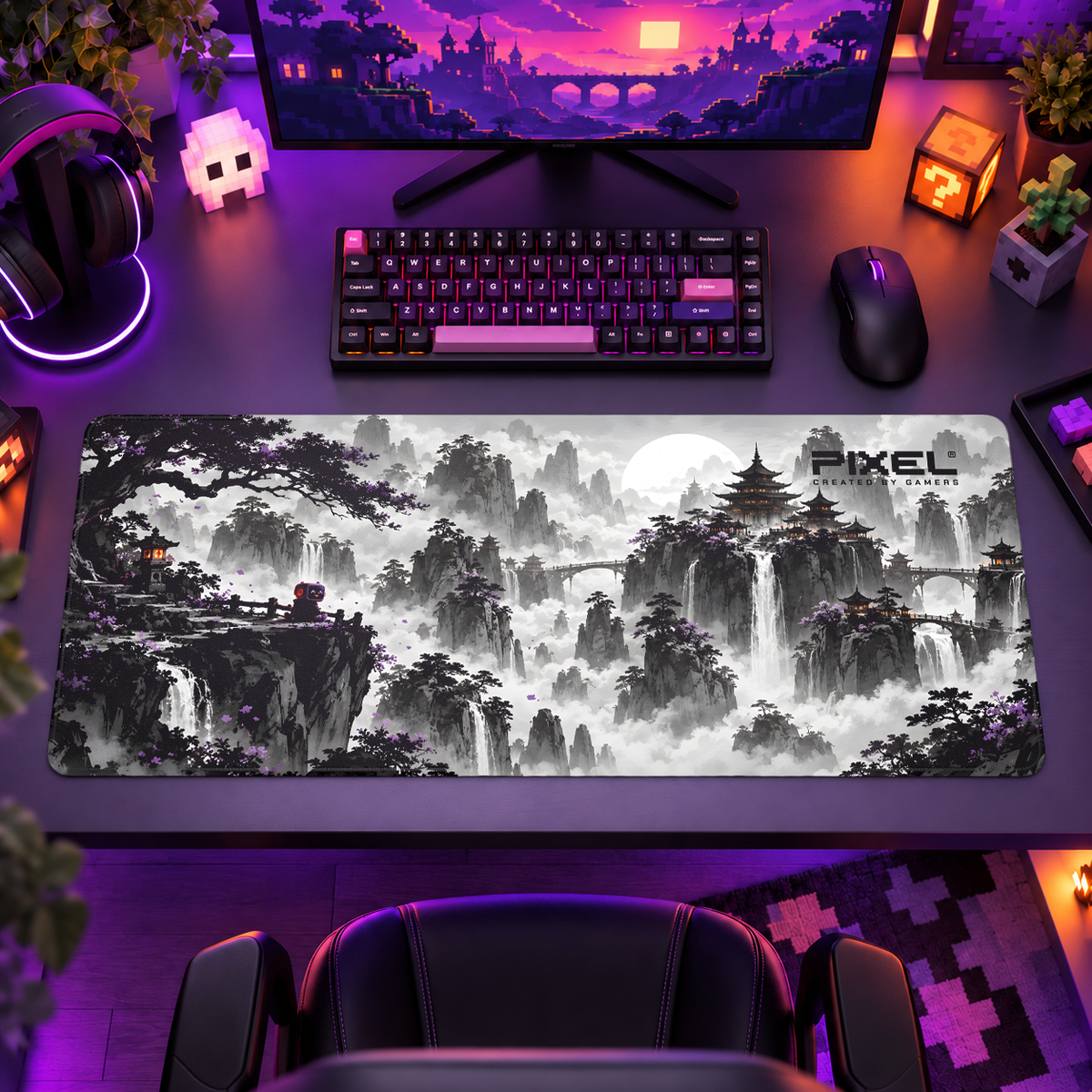 Pixy Hibrit Mousepad 90x40 XXL PX025